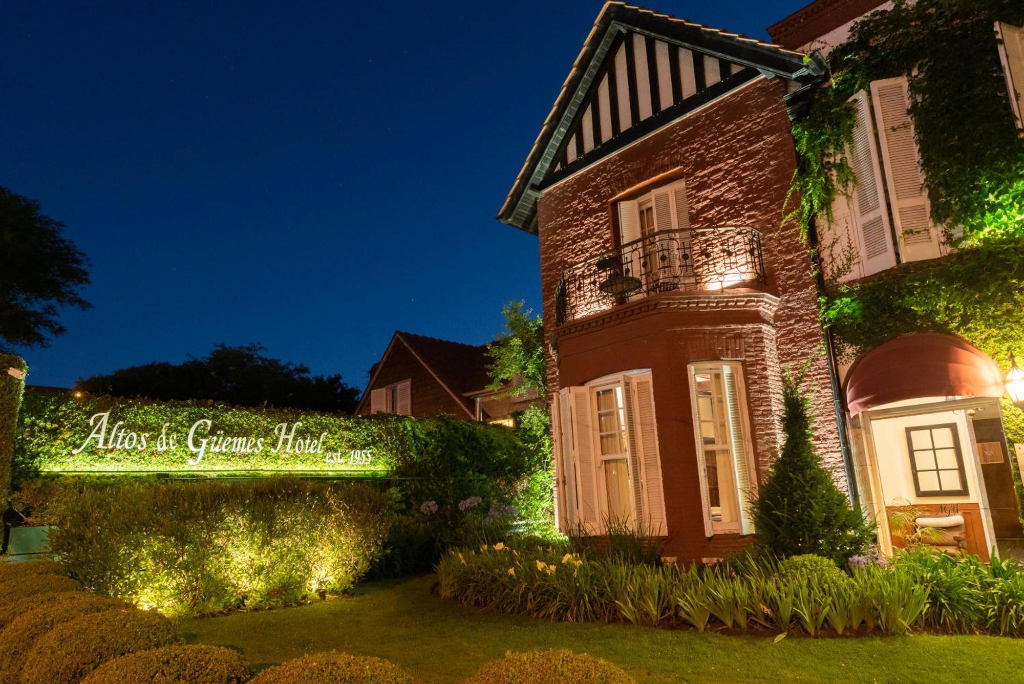Altos De Guemes Hotel Mar del Plata Exterior foto